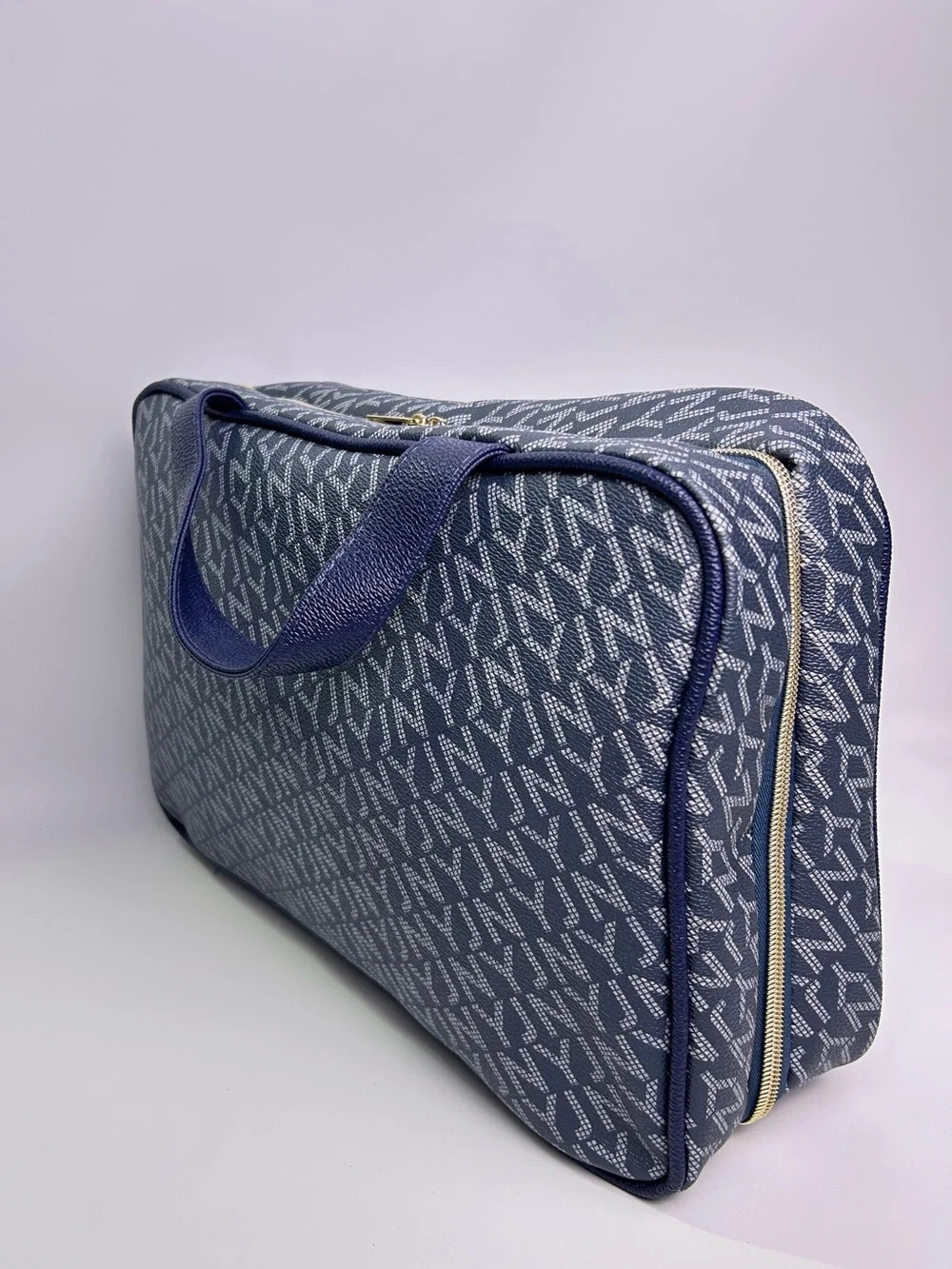 Jones New York Travel Cosmetic Bag Makeup Toiletry Pouch Organizer